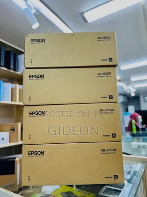 Epson Eb-2250u Projector