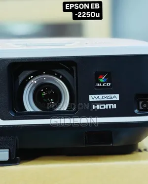 Epson Eb-2250u Projector
