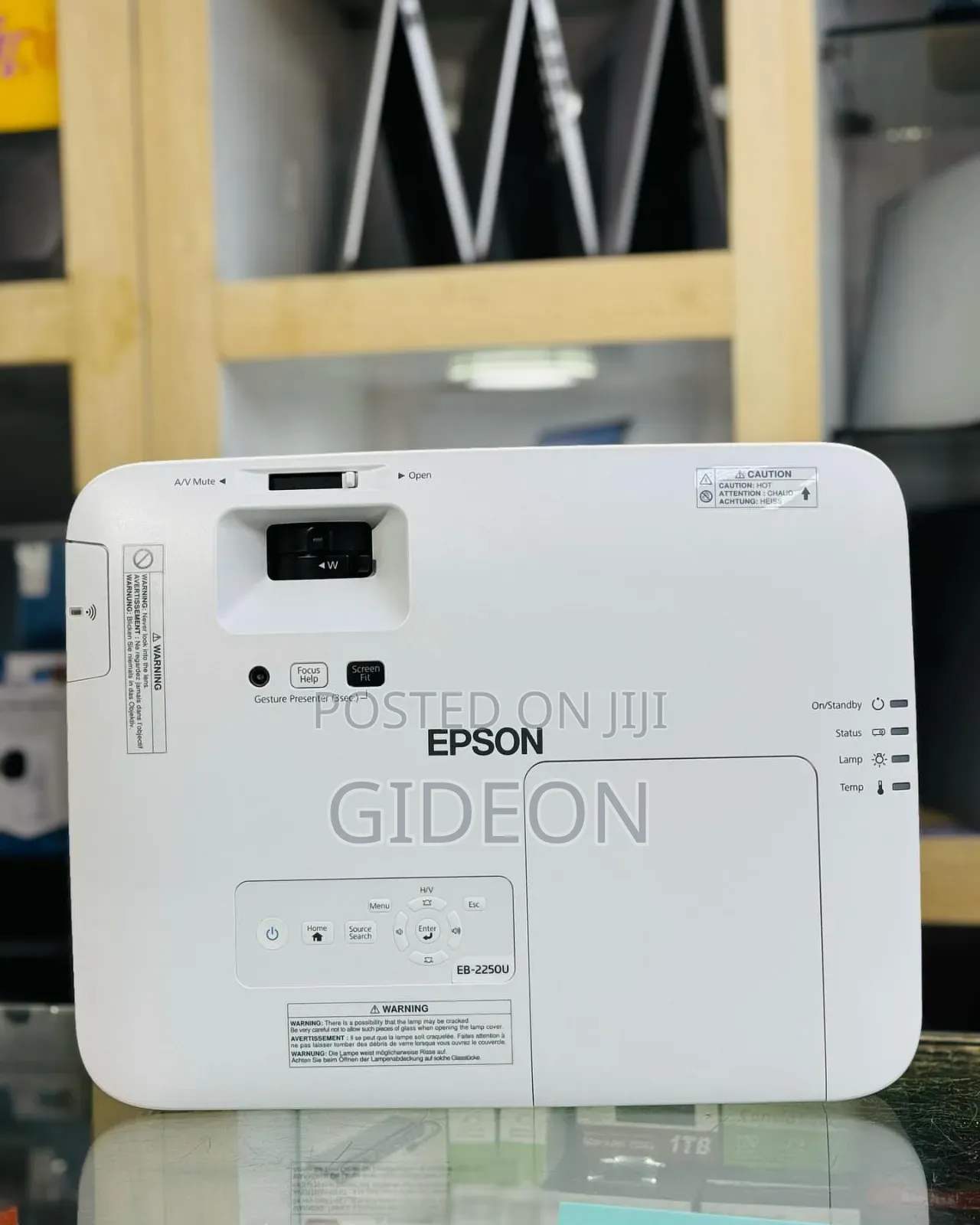 Epson Eb-2250u Projector