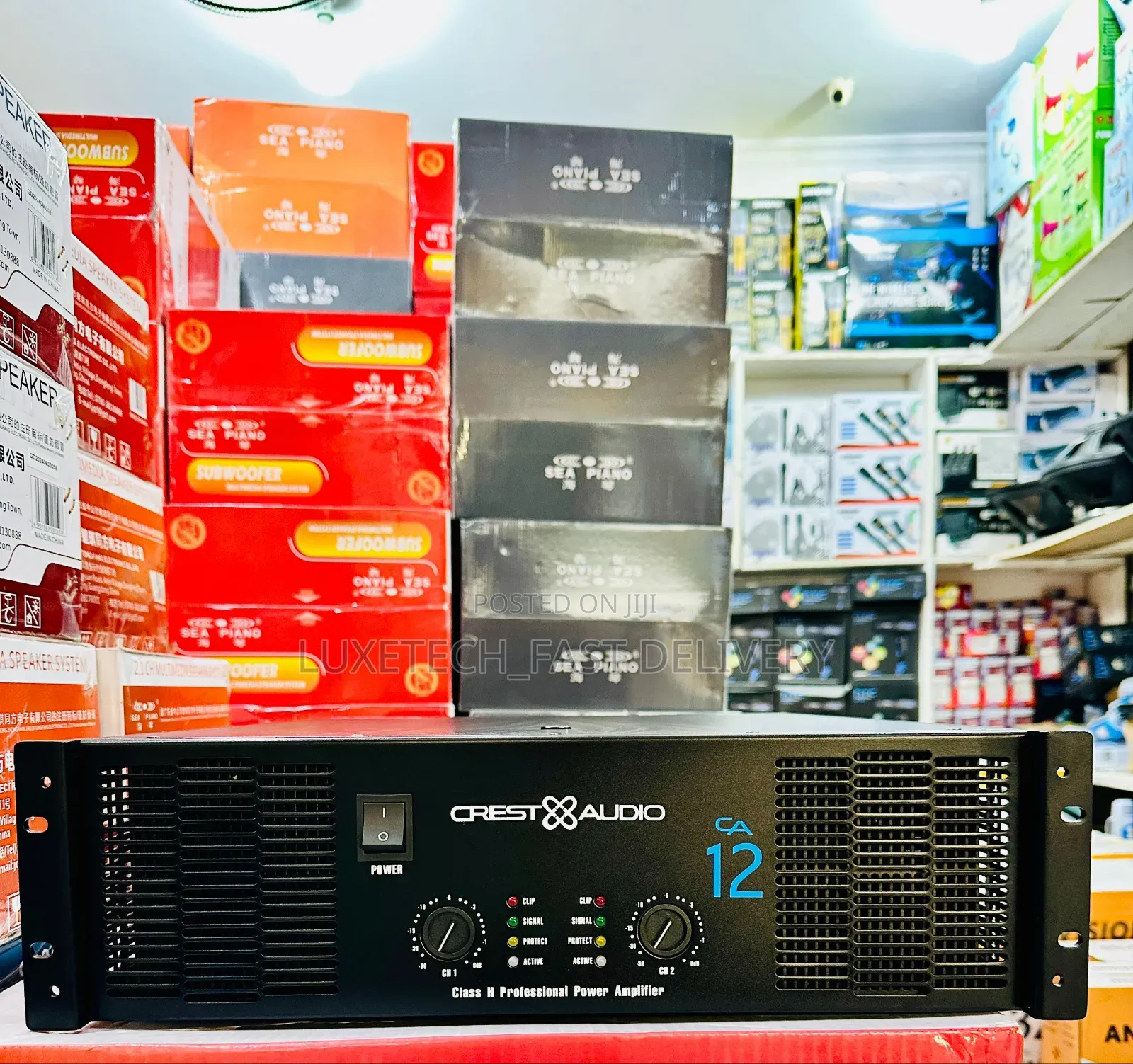 Crest Audio Ca12 Power Amplifier