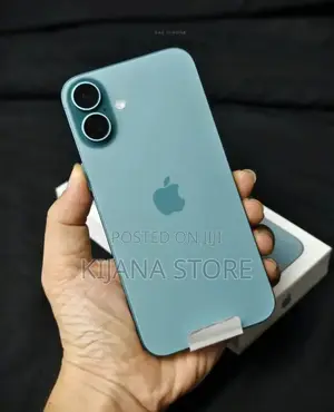 New Apple iPhone 16 128 GB Blue