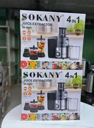 Juicer Extractor 4in1