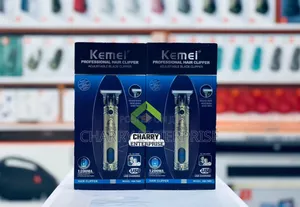 Kemei Professional Adjustable Blade Hair Clipper Rechargeable
1200mah