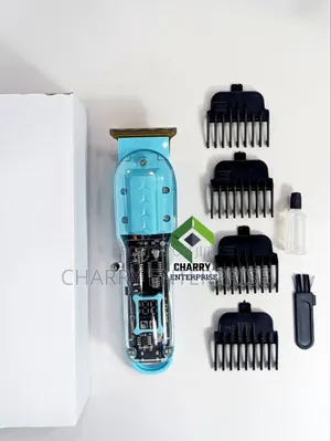 Transparent Hair Trimmer Rechargeable Kuchongea, Kunyolea Short Cutz