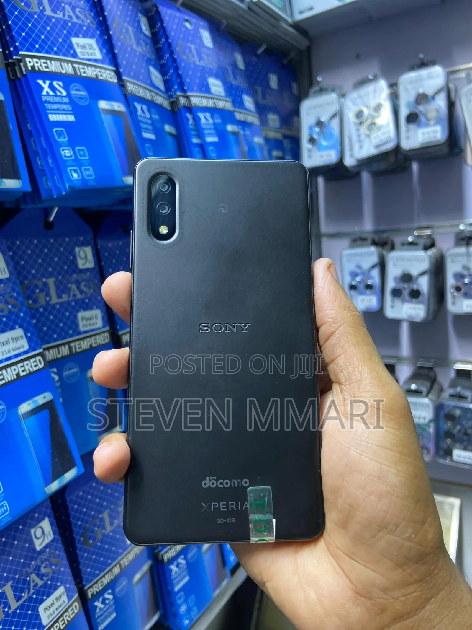 New Sony Xperia Ace 64 GB Black