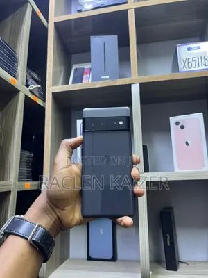 Google Pixel 6 Pro 128 GB Black