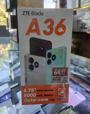 New ZTE Blade A35 Core 32 GB Black