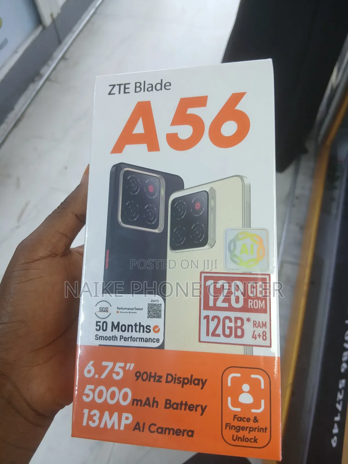 New ZTE Blade A54 128 GB Gold