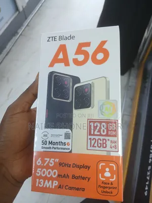 New ZTE Blade A54 128 GB Gold