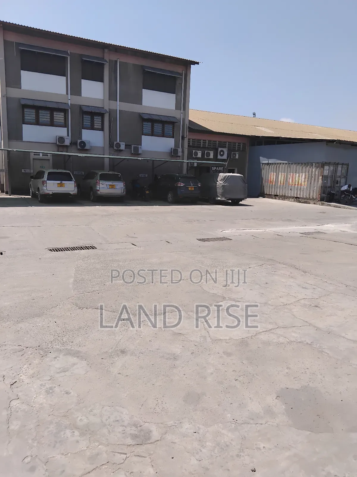 Warehouse for Rent 420 Size