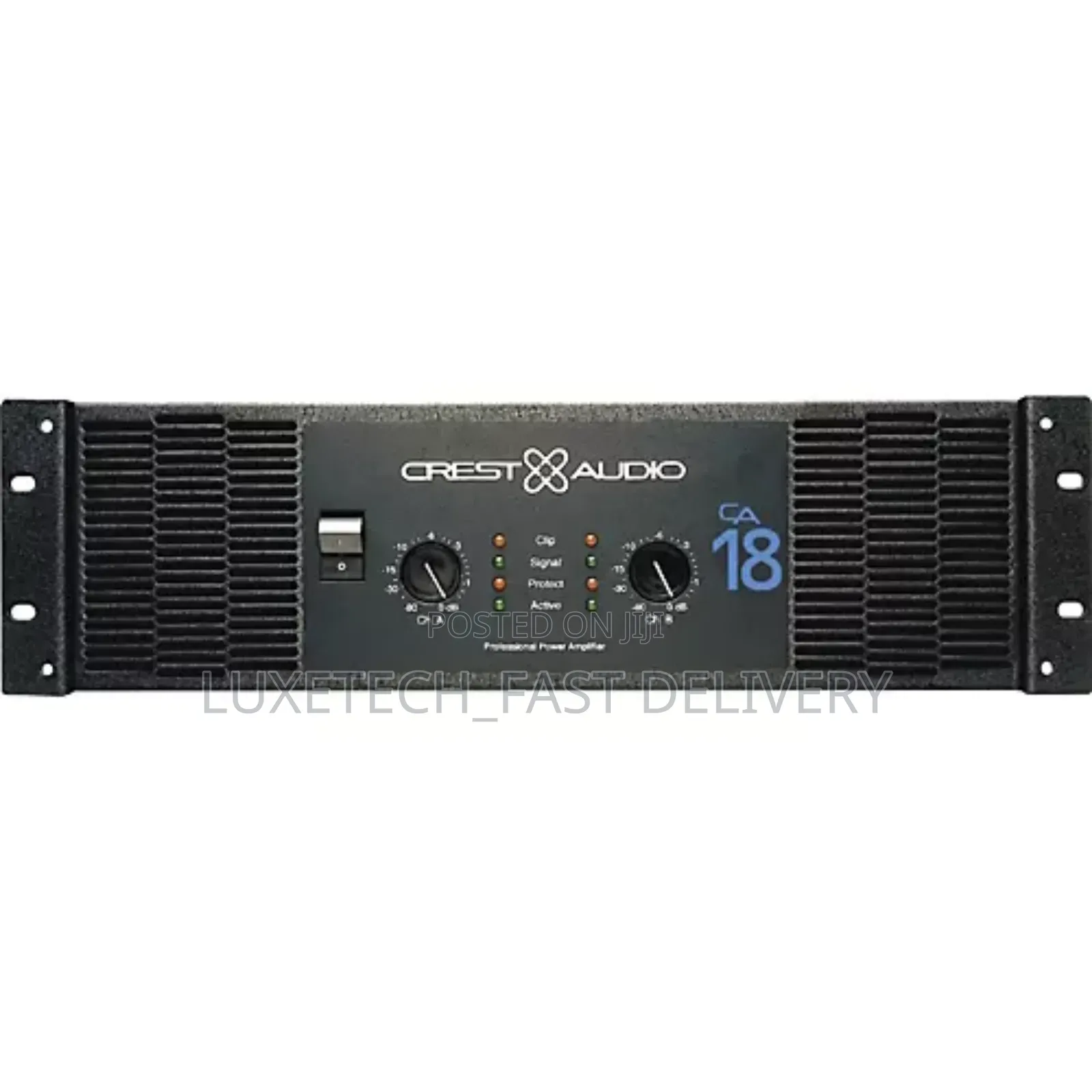 Crest Audio Ca 18 Professional Power Amplifier