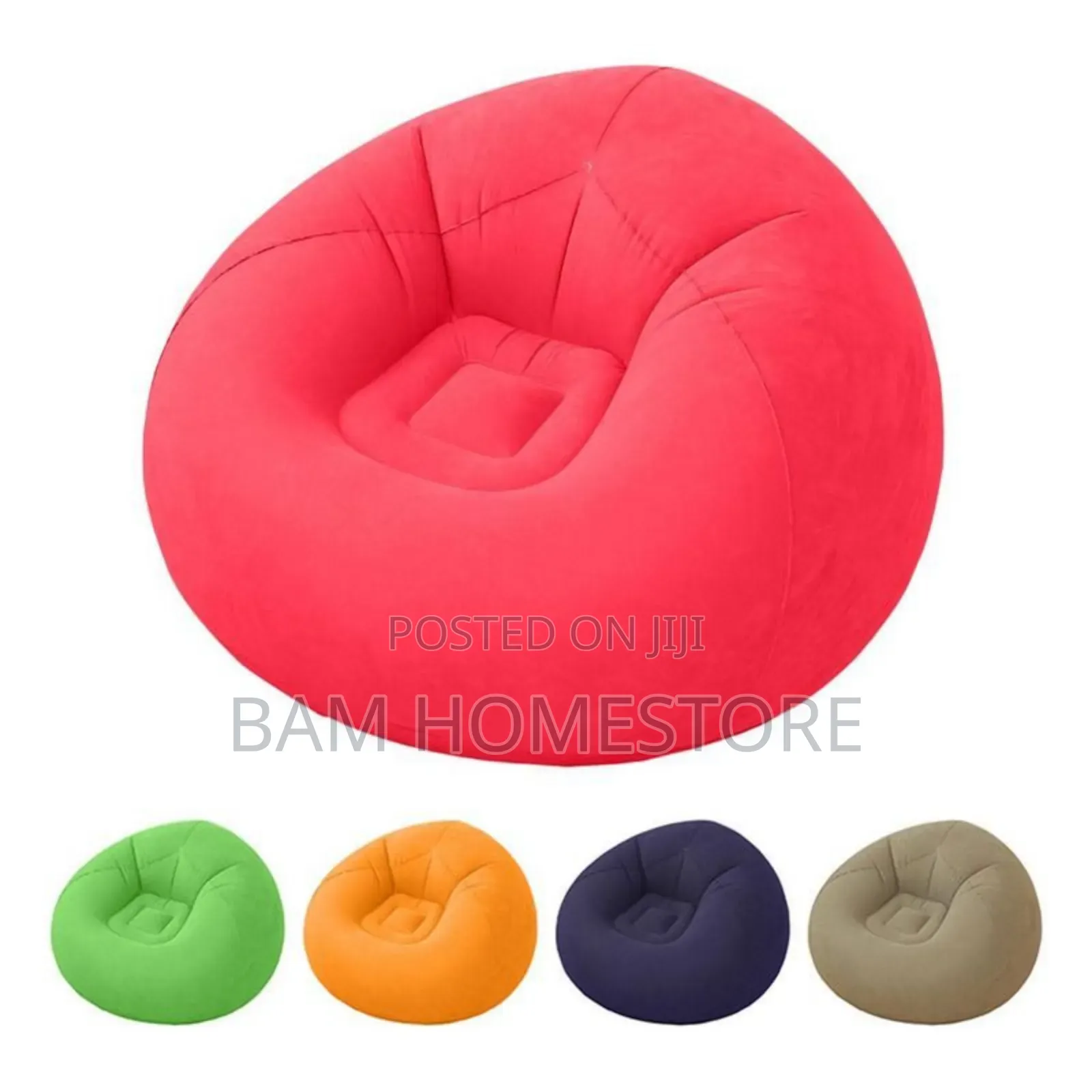Inflatable Bean Bag Cozy Sofa