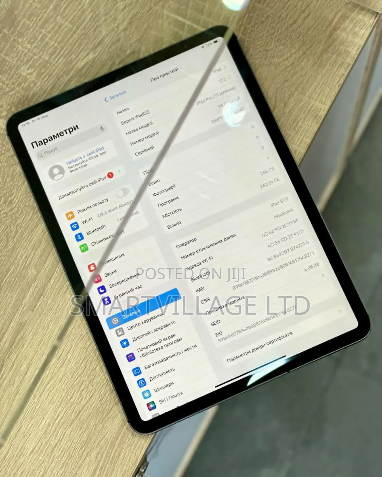 Apple iPad Pro 11 (2018) 512 GB Gray