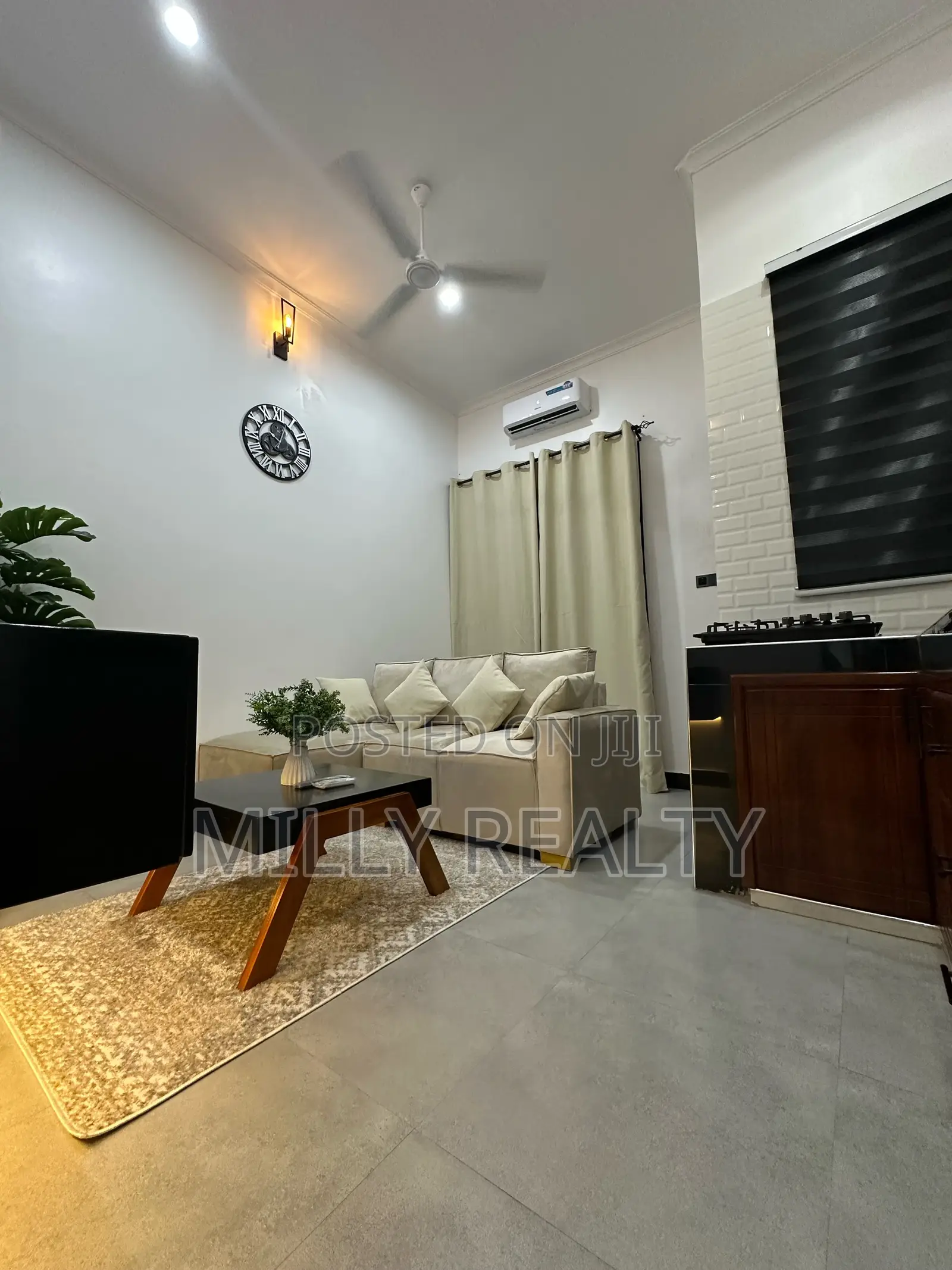 Furnished 1bdrm Apartment in Kinondoni for rent