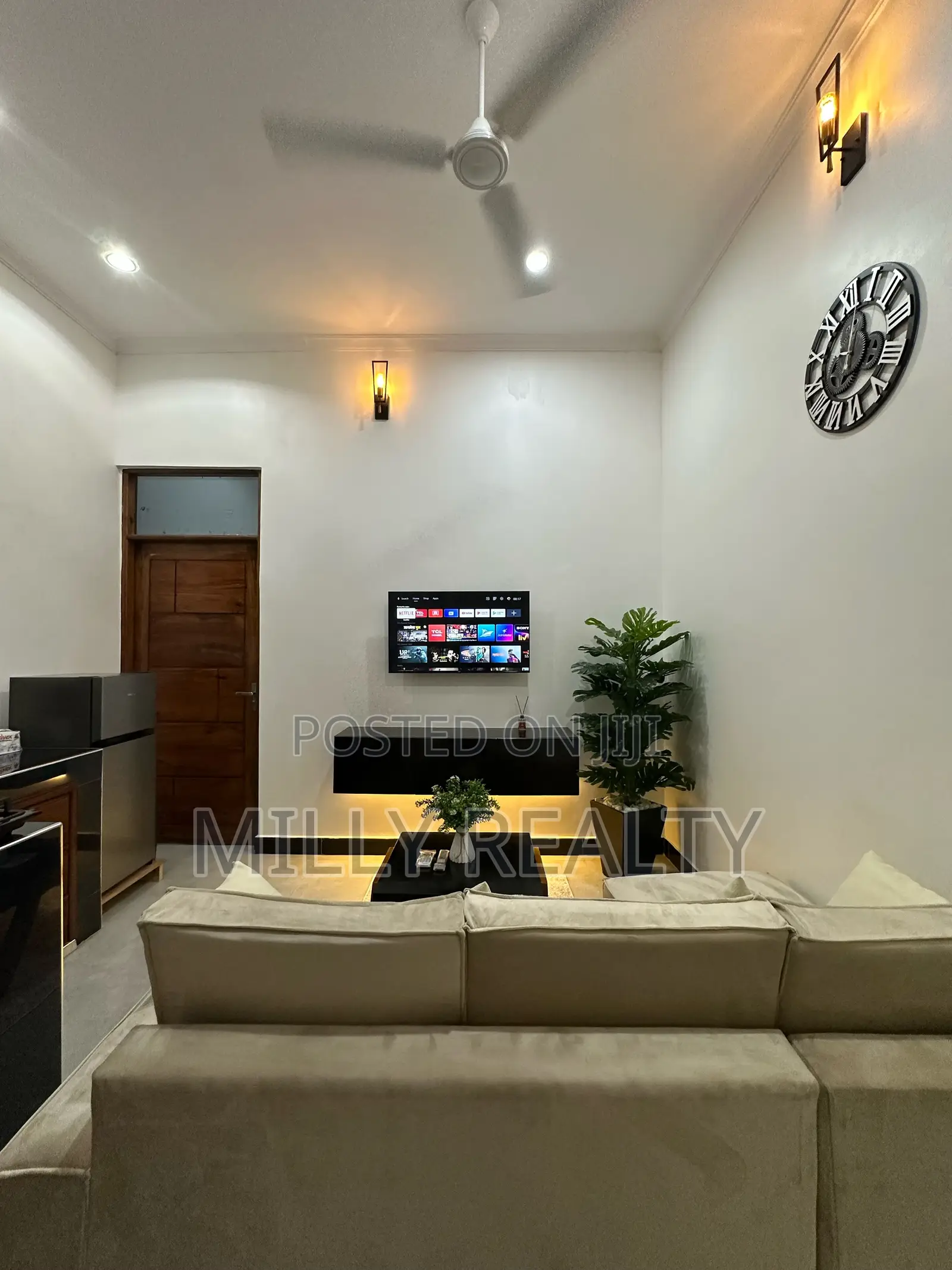 Furnished 1bdrm Apartment in Kinondoni for rent