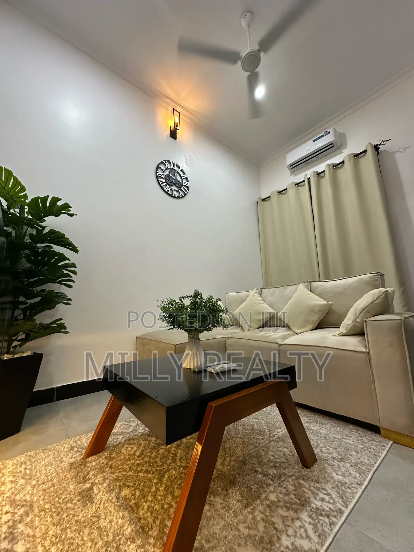 Furnished 1bdrm Apartment in Kinondoni for rent