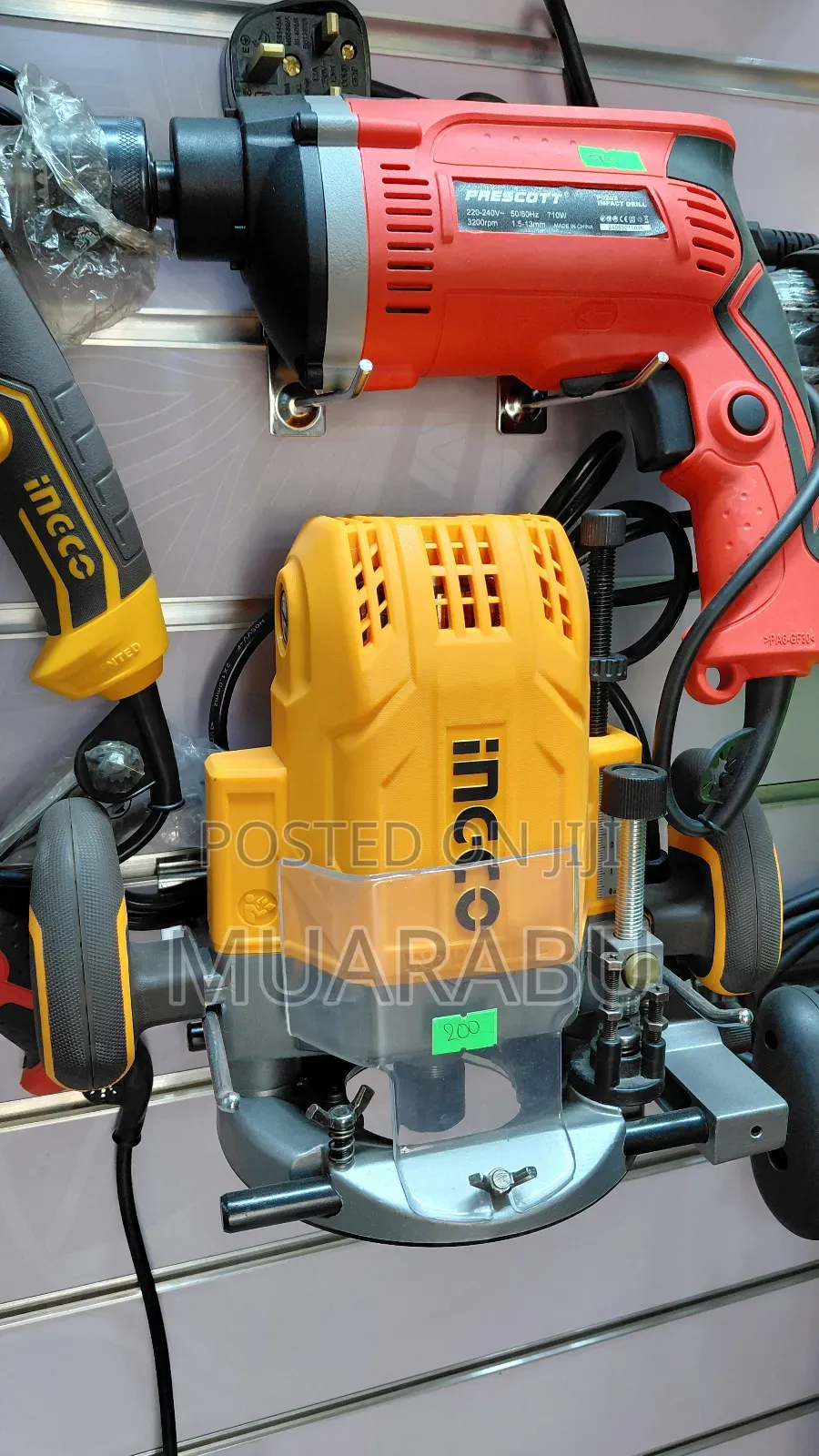 Ingco Wood Router