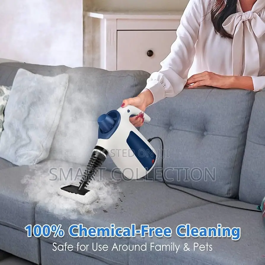 Hand Held Steam Cleaner 9 in 1