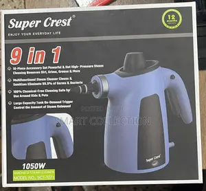 Hand Held Steam Cleaner 9 in 1