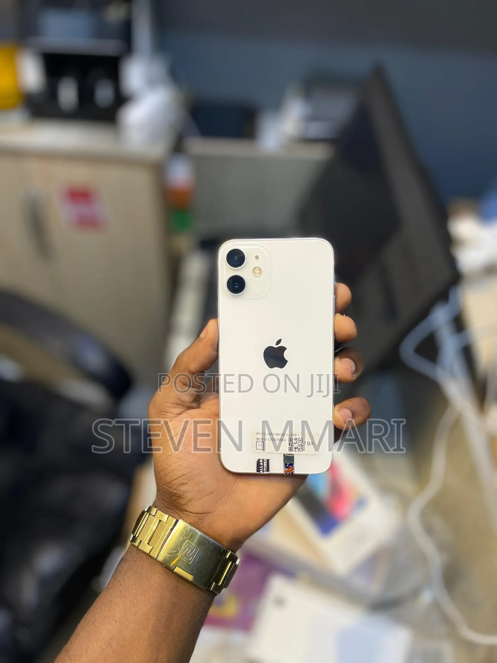 New Apple iPhone 12 mini 128 GB White