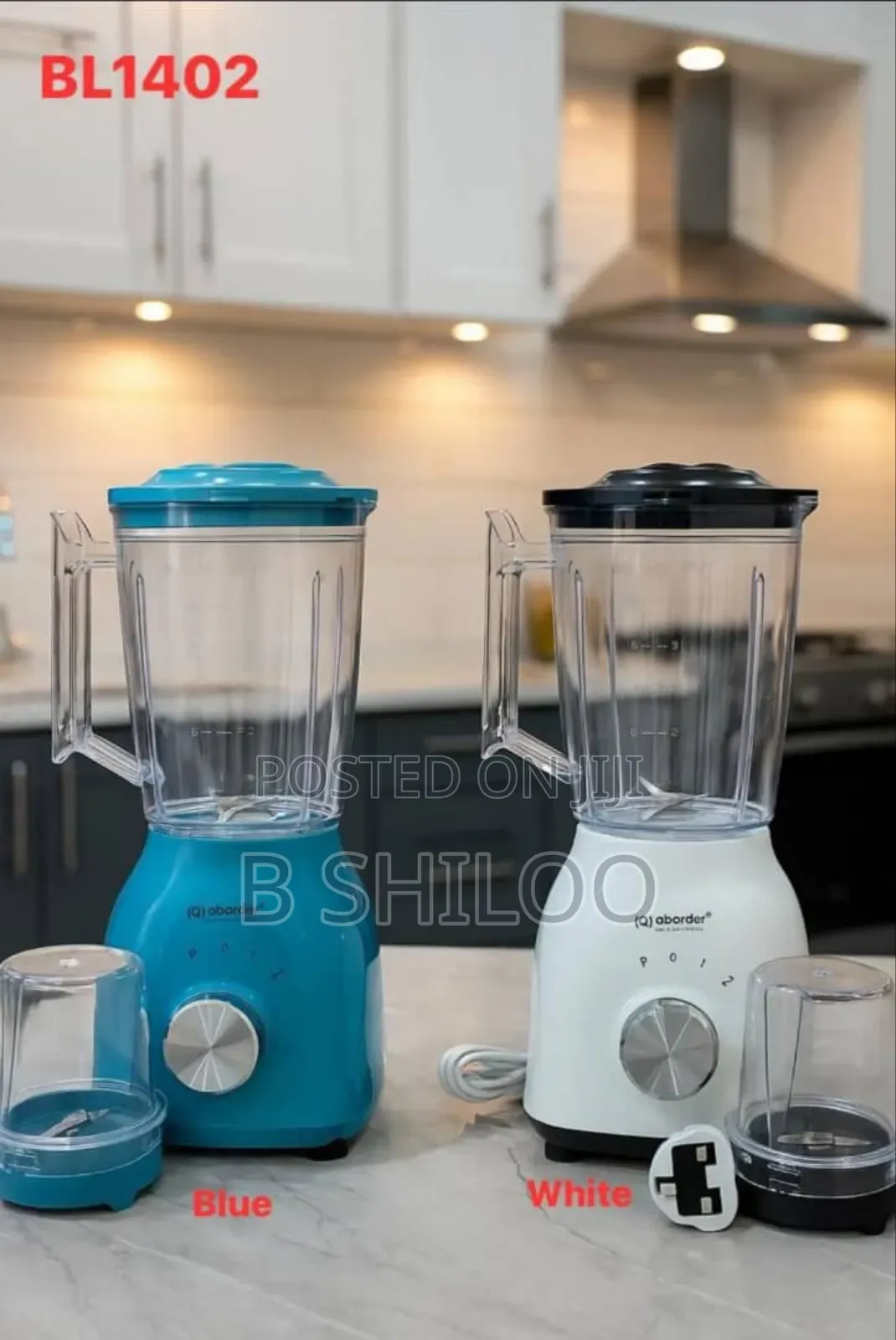 Aborder Blender
