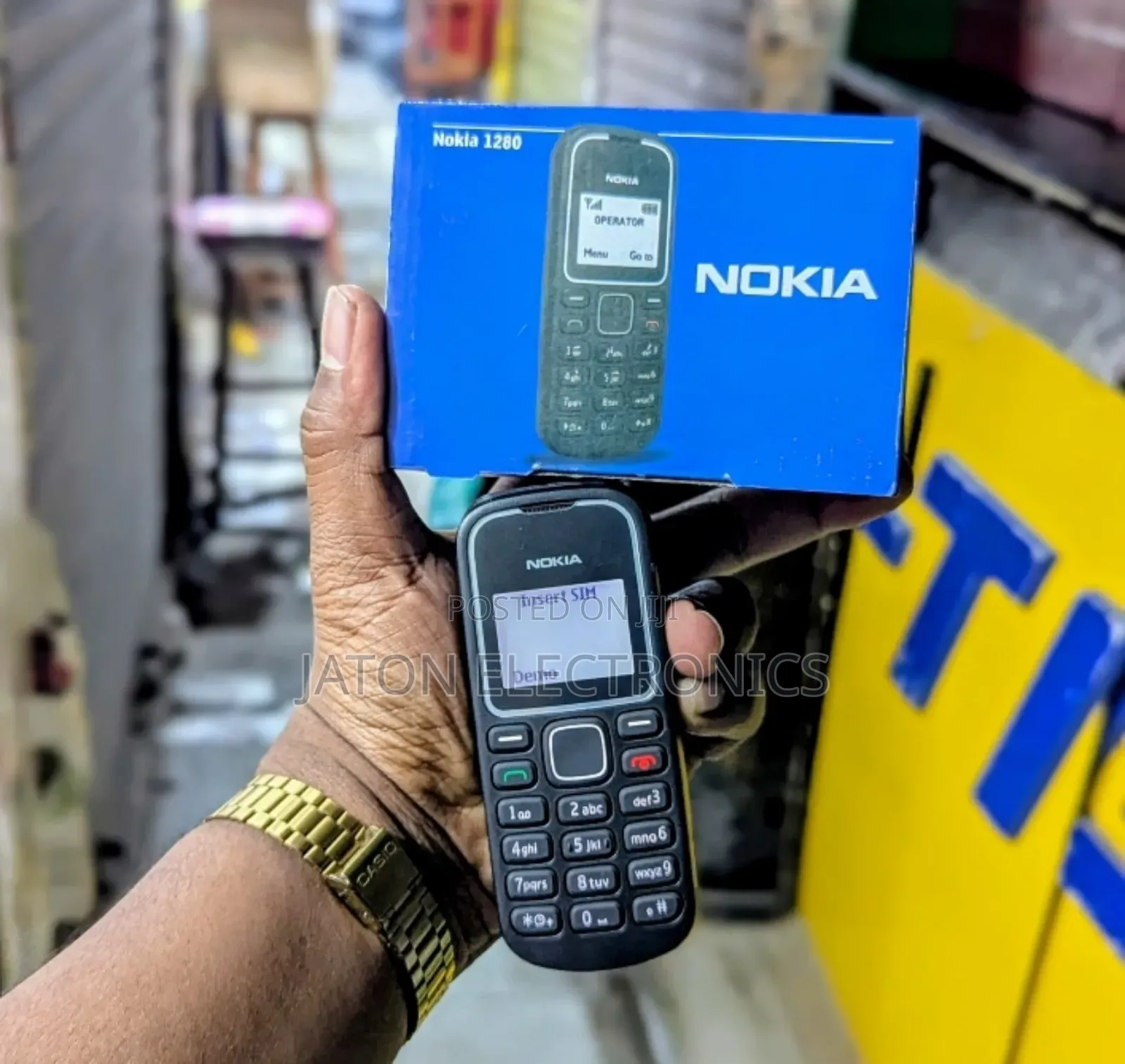 New Nokia 1280 Black