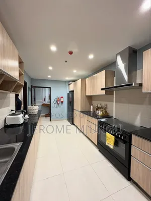 Furnished 3bdrm Apartment in Mikocheni for rent