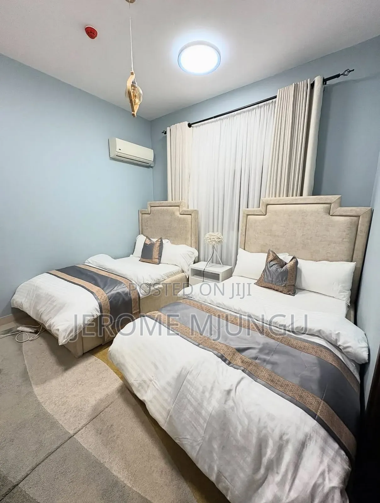 Furnished 3bdrm Apartment in Mikocheni for rent
