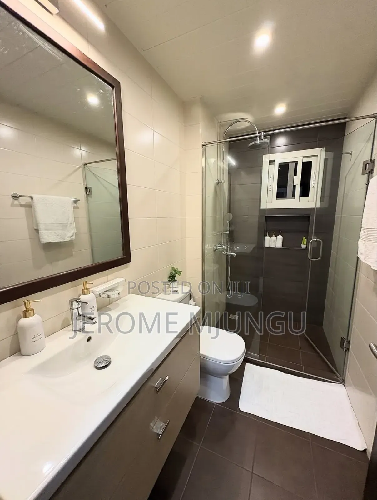 Furnished 3bdrm Apartment in Mikocheni for rent