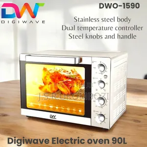 *Digiwave Electric Oven 90l