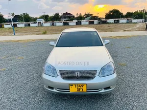 Toyota Mark II 2004 Silver