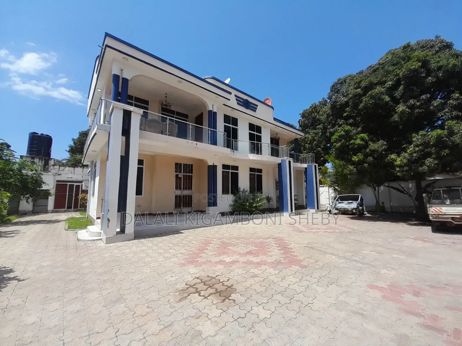 5bdrm House in Kigamboni Kibugumo for sale