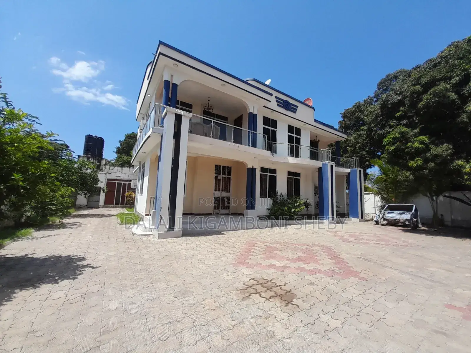 5bdrm House in Kigamboni Kibugumo for sale