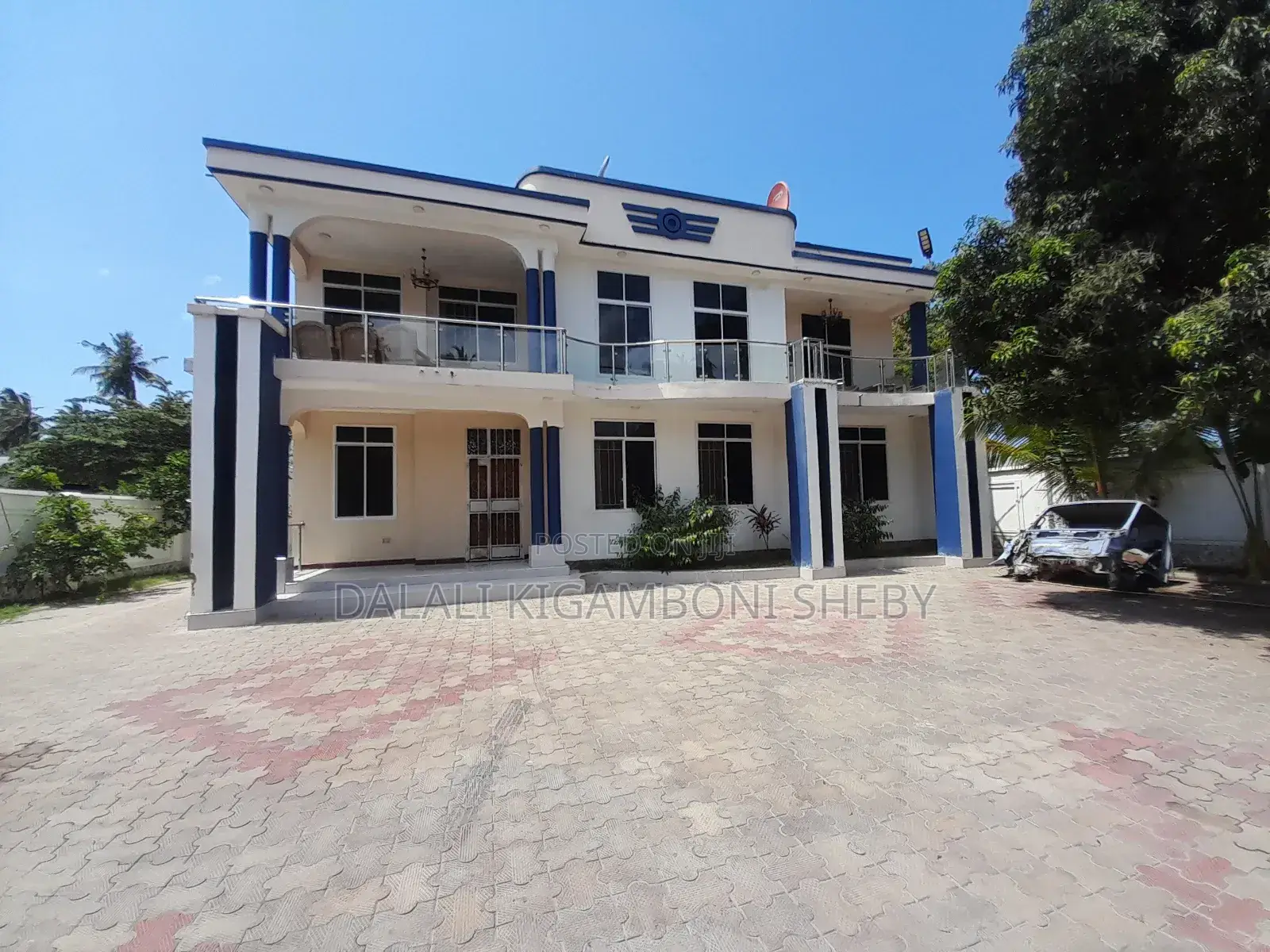 5bdrm House in Kigamboni Kibugumo for sale