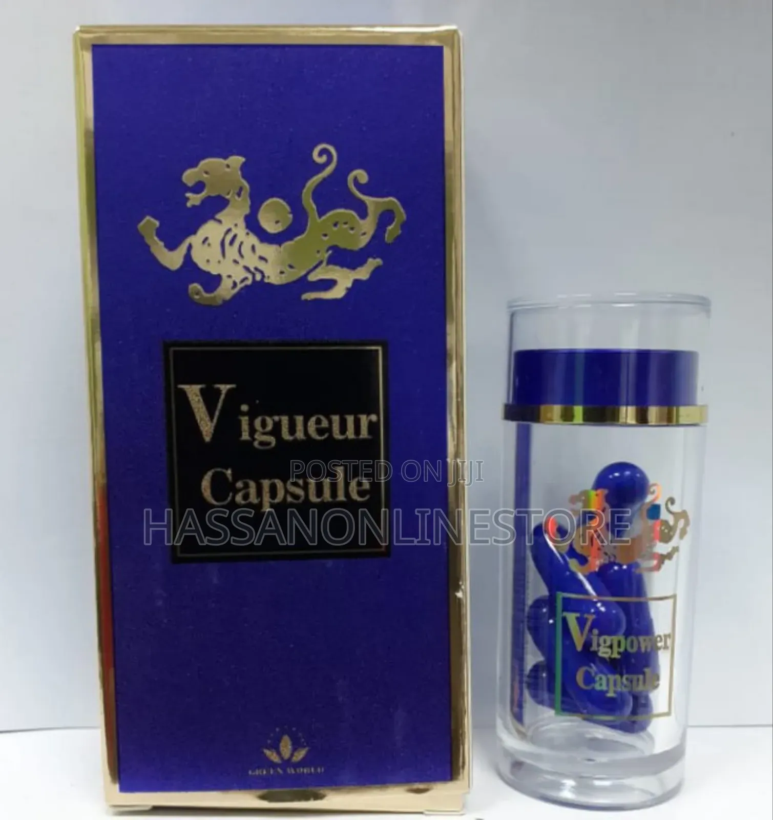 Green Wolrd Vigpower 6 Capsule for Men