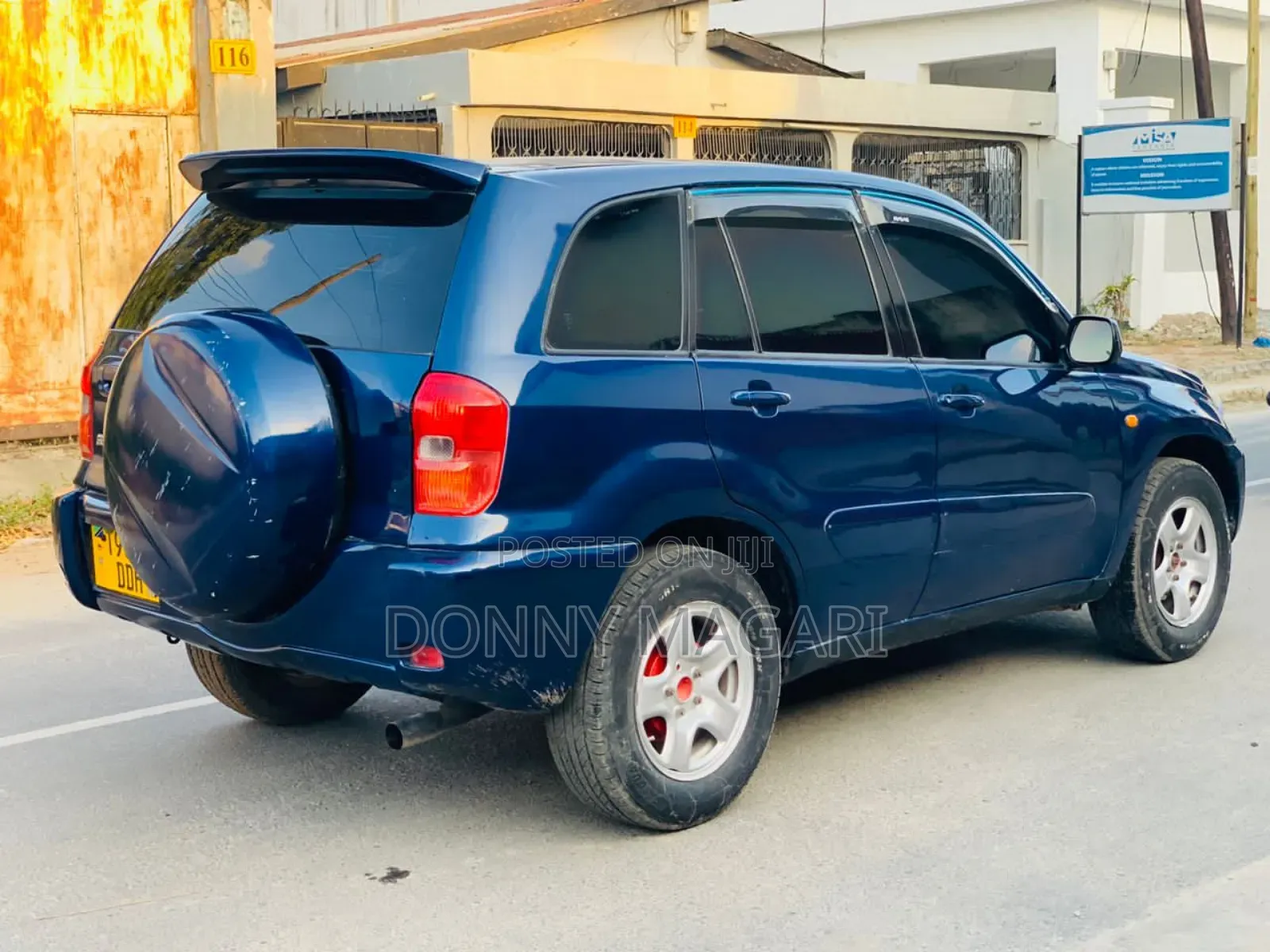 Toyota RAV4 Automatic 2003 Blue