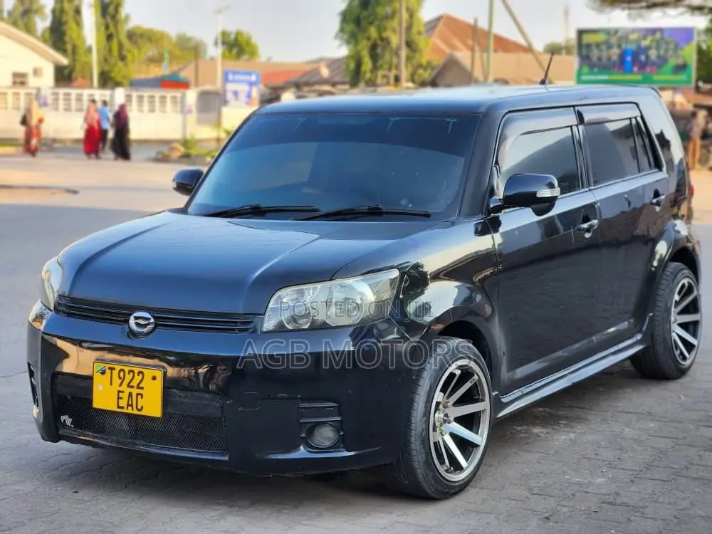 Toyota Corolla Rumion 2009 Black
