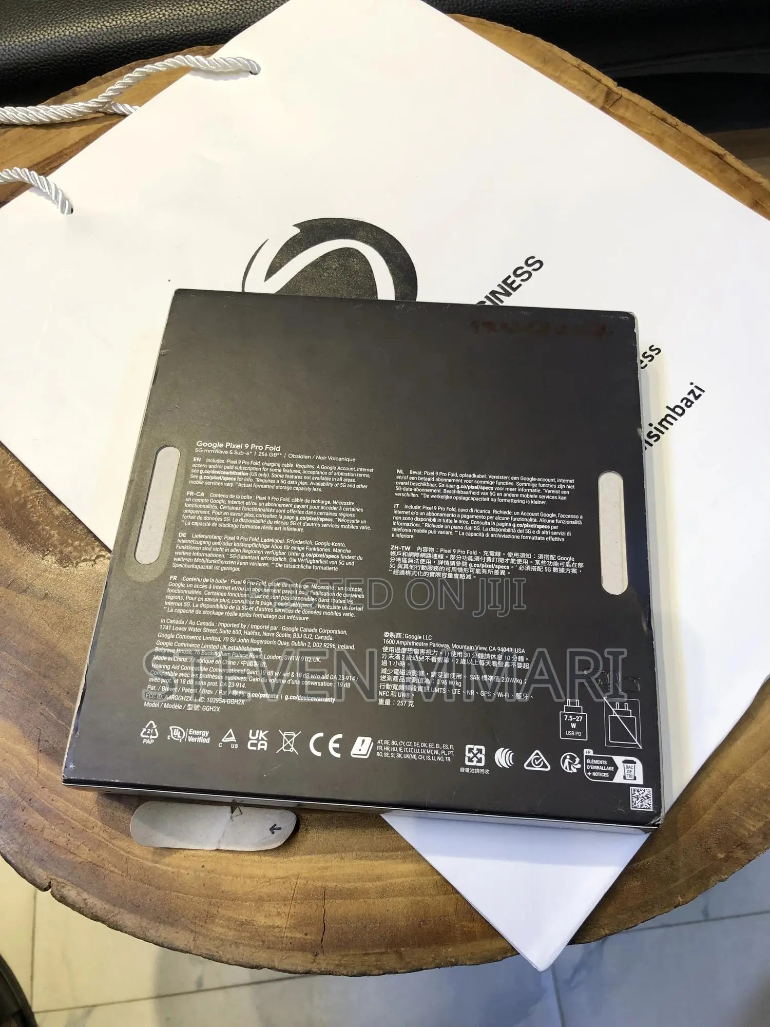 New Google Pixel 9 Pro Fold 512 GB Silver