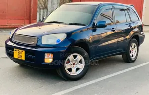 Toyota RAV4 Automatic 2003 Blue