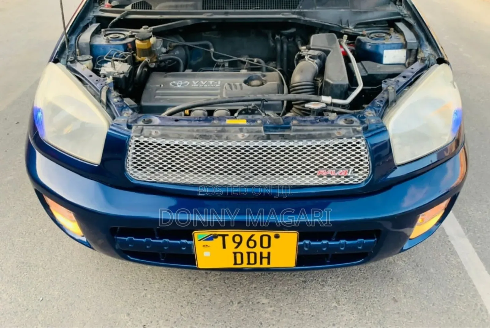 Toyota RAV4 Automatic 2003 Blue