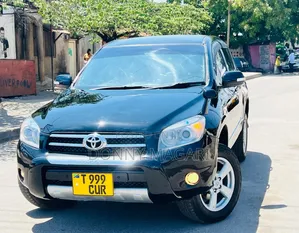 Toyota RAV4 2007 Black