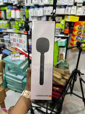 Interview Microphone Handle or Adapter