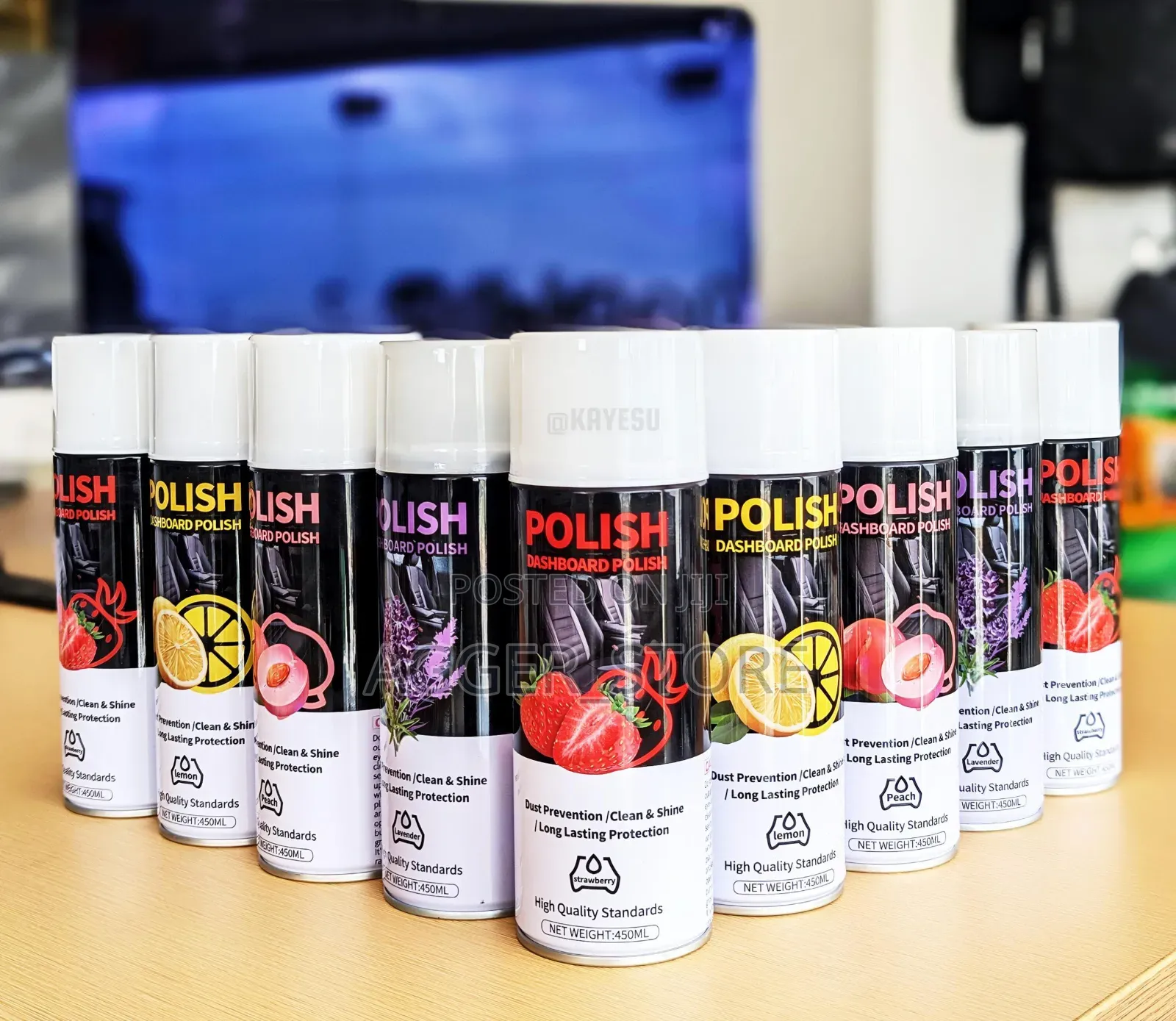 Dashboard Poolish Cleaner