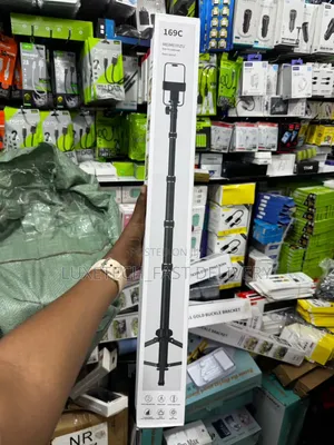 Meimeiyizu 169C 2-in-1 Live Broadcast Tripod Stand for Live Streaming
