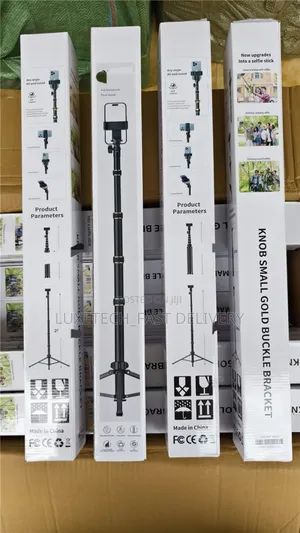 Meimeiyizu 169C Phone Tripod Stand for Live Streaming and Photography