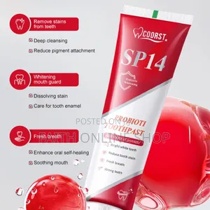 Sp-14 Probiotic Teeth Whitening Toothpaste
