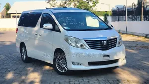 Toyota Alphard 2010 White
