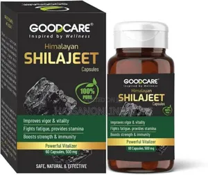 Himalayan Shilajeet Capsules - 60 Capsules