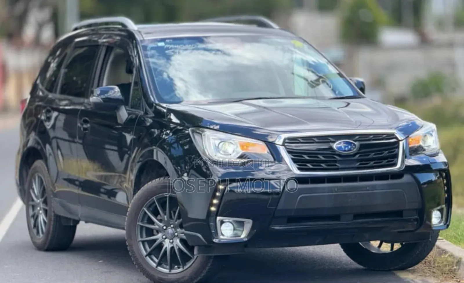 Subaru Forester 2.0XT Touring 4dr SUV AWD (2.0L 4cyl Turbo CVT) 2015