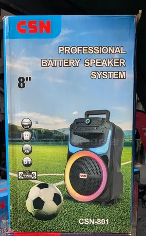 CSN-801 Portable Speaker